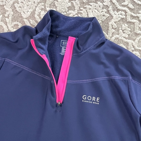 Gore Running Women’s 1/4 Zip Fleece Pullover - Picture 8 of 15